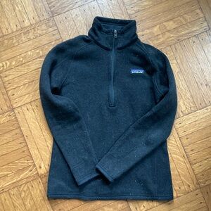 Women’s Patagonia better sweater quarter zip